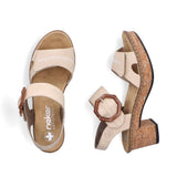 Sandale Dama Rieker RIEK 63850 - Rieker - amely.ro