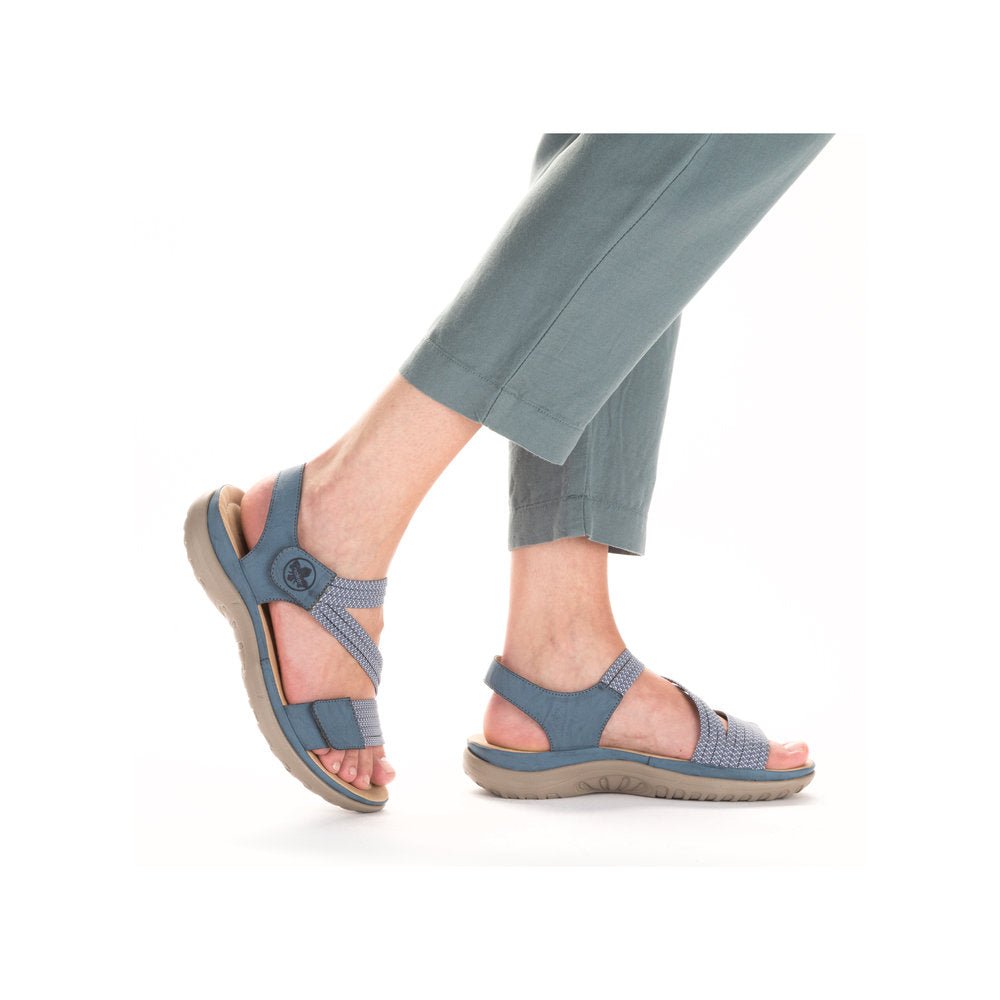 Sandale Dama Rieker RIEK 64870 - Rieker - amely.ro