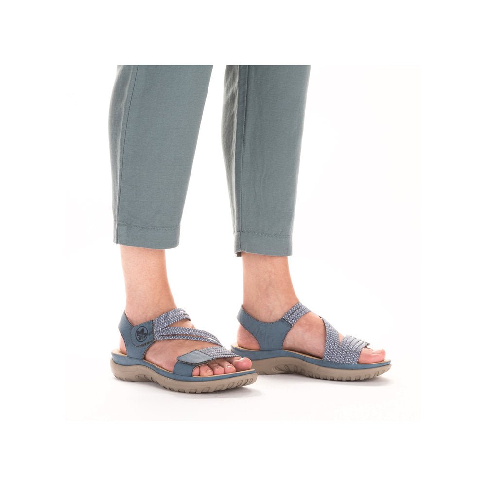 Sandale Dama Rieker RIEK 64870 - Rieker - amely.ro