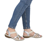 Sandale Dama Rieker RIEK 65918 - Rieker - amely.ro
