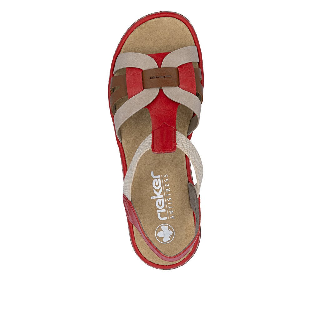Sandale Dama Rieker RIEK 65918 - Rieker - amely.ro