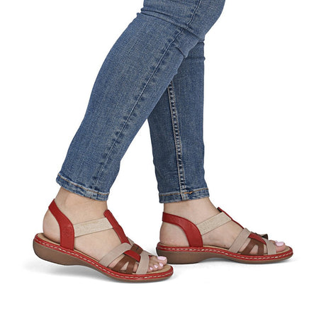 Sandale Dama Rieker RIEK 65918 - Rieker - amely.ro