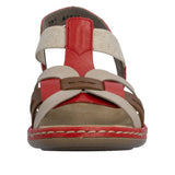 Sandale Dama Rieker RIEK 65918 - Rieker - amely.ro