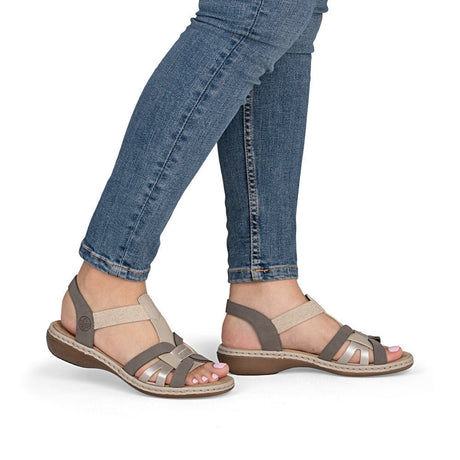 Sandale Dama Rieker RIEK 65918 - Rieker - amely.ro