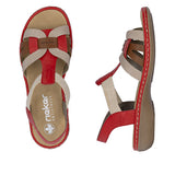 Sandale Dama Rieker RIEK 65918 - Rieker - amely.ro