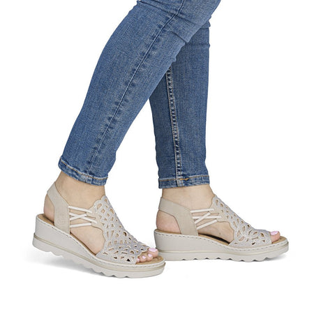 Sandale Dama Rieker RIEK 67465 - Rieker - amely.ro