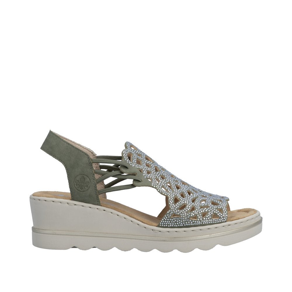 Sandale Dama Rieker RIEK 67465 - Rieker - amely.ro