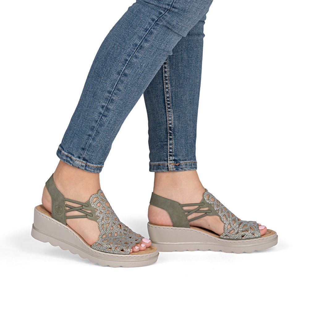 Sandale Dama Rieker RIEK 67465 - Rieker - amely.ro