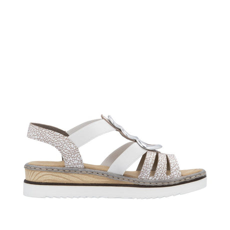 Sandale Dama Rieker Riek 679L4 /A - Rieker - amely.ro