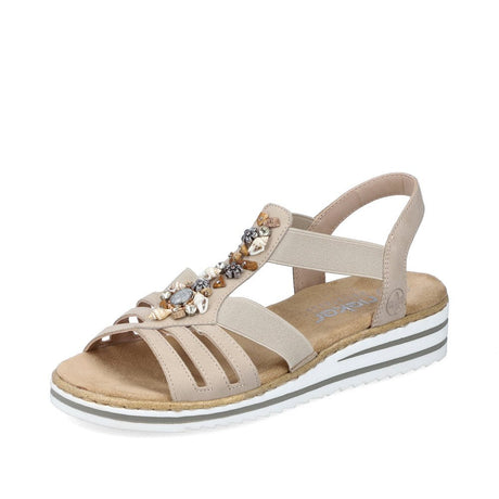 Sandale Dama Rieker RIEK V0649 - Rieker - amely.ro