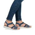 Sandale Dama Rieker RIEK V0649 - Rieker - amely.ro