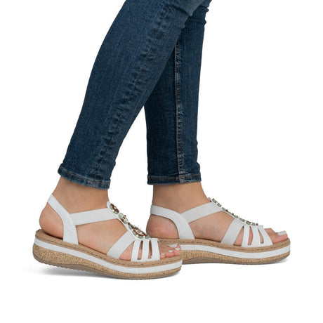 Sandale Dama Rieker RIEK V0920 - Rieker - amely.ro
