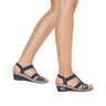 Sandale Dama Rieker RIEK V2461 - Rieker - amely.ro