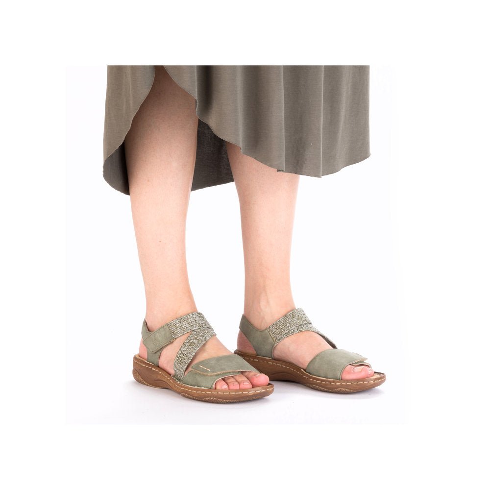 Sandale Dama Rieker RIEK V2862 - Rieker - amely.ro