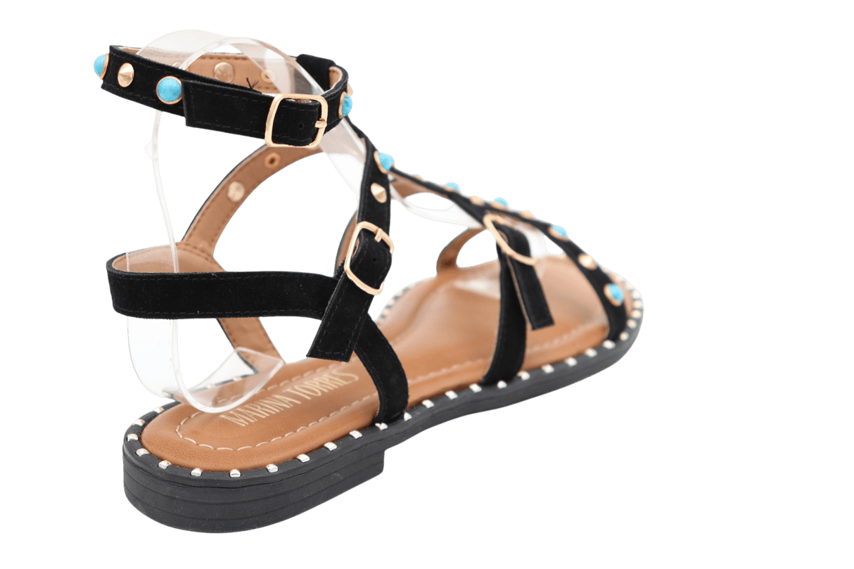 Sandale din Piele Naturala Marina Torres 26006LF - 5 - F - Marina Torres - amely.ro