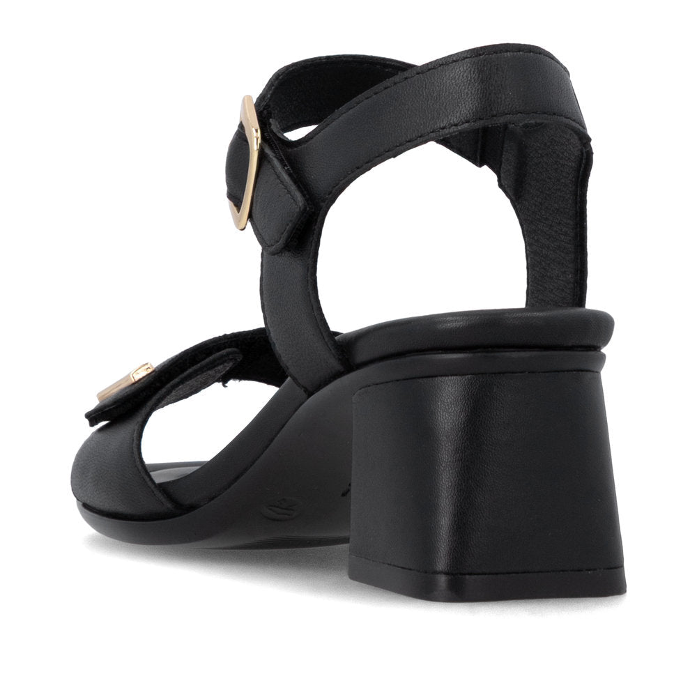 Sandale din Piele Naturala Remonte D1K54 - 00 - Remonte - amely.ro