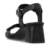 Sandale din Piele Naturala Remonte D1K54 - 00 - Remonte - amely.ro