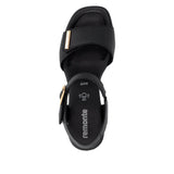 Sandale din Piele Naturala Remonte D1K54 - 00 - Remonte - amely.ro