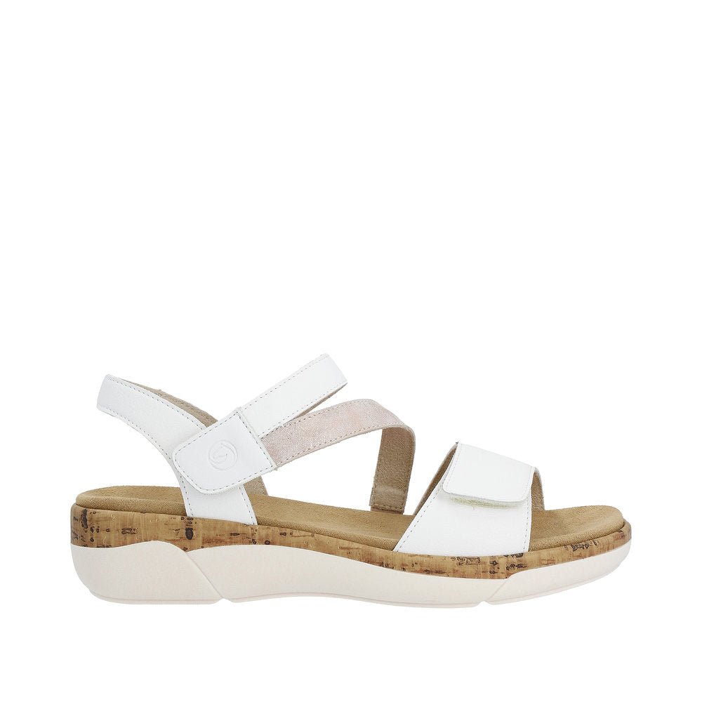 Sandale din Piele Naturala Remonte R6860 - 80 - Rieker - amely.ro