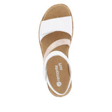Sandale din Piele Naturala Remonte R6860 - 80 - Rieker - amely.ro