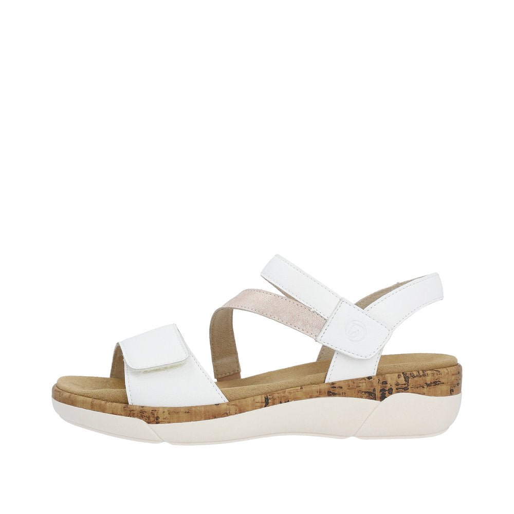 Sandale din Piele Naturala Remonte R6860 - 80 - Rieker - amely.ro