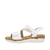 Sandale din Piele Naturala Remonte R6860 - 80 - Rieker - amely.ro