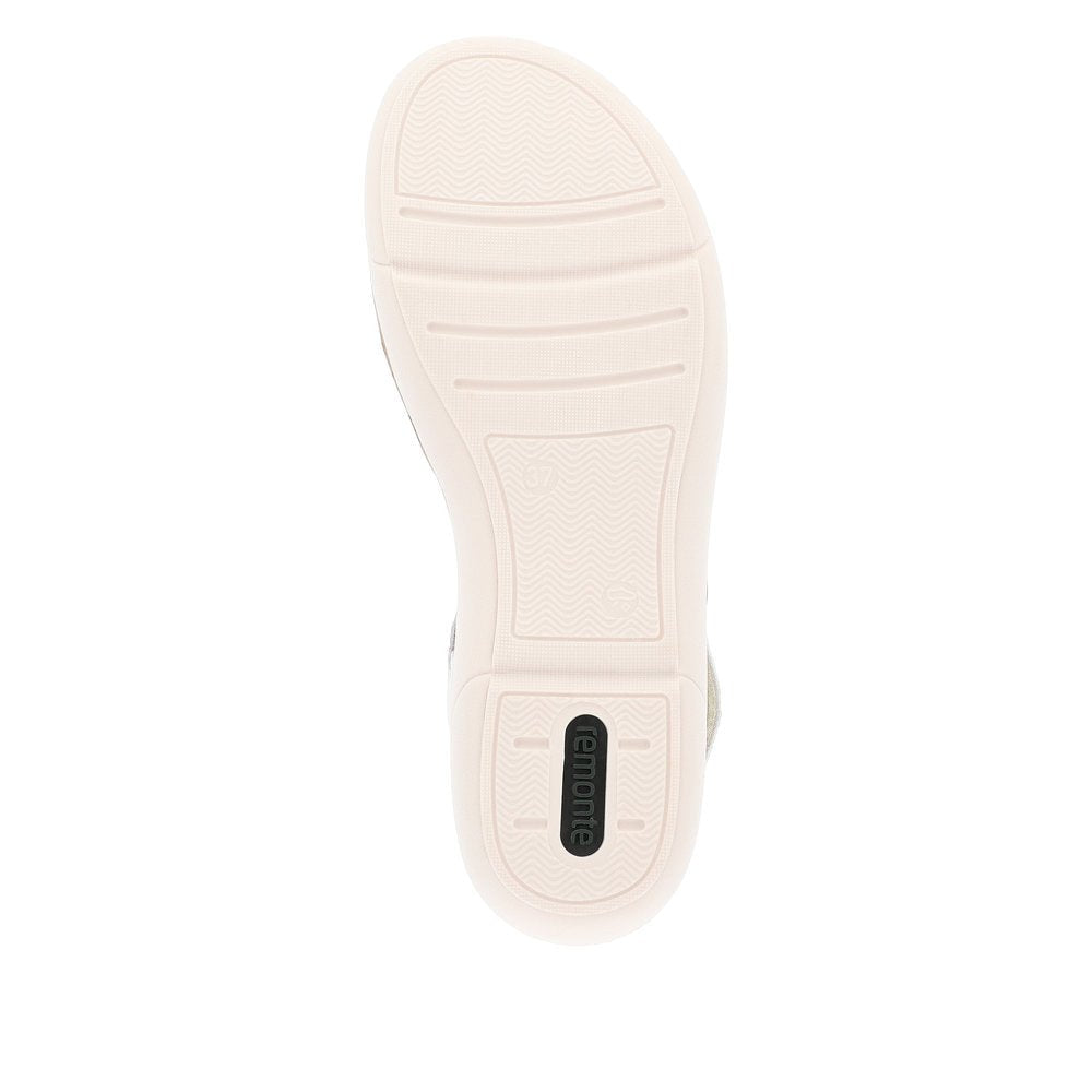 Sandale din Piele Naturala Remonte R6860 - 80 - Rieker - amely.ro