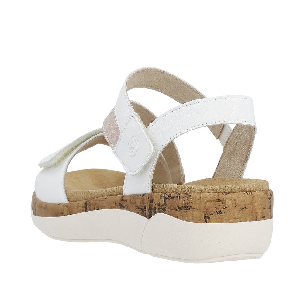 Sandale din Piele Naturala Remonte R6860 - 80 - Rieker - amely.ro
