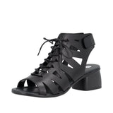 Sandale din Piele Naturala Remonte R8776-00 - Remonte - amely.ro