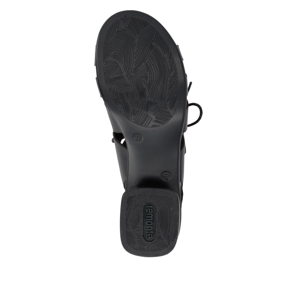 Sandale din Piele Naturala Remonte R8776-00 - Remonte - amely.ro