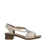 Sandale din Piele Naturala Rieker 62662 - 62 - Rieker - amely.ro