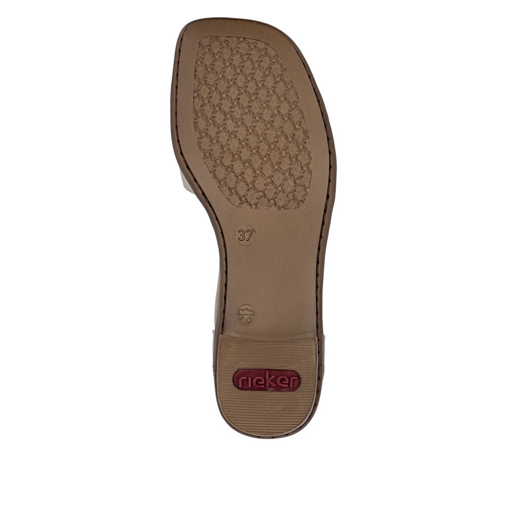 Sandale din Piele Naturala Rieker 62662 - 62 - Rieker - amely.ro