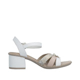 Sandale din Piele Naturala Rieker 64663 - 90 - Rieker - amely.ro