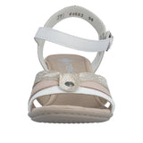 Sandale din Piele Naturala Rieker 64663 - 90 - Rieker - amely.ro