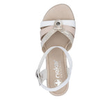 Sandale din Piele Naturala Rieker 64663 - 90 - Rieker - amely.ro