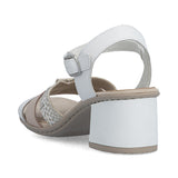 Sandale din Piele Naturala Rieker 64663 - 90 - Rieker - amely.ro
