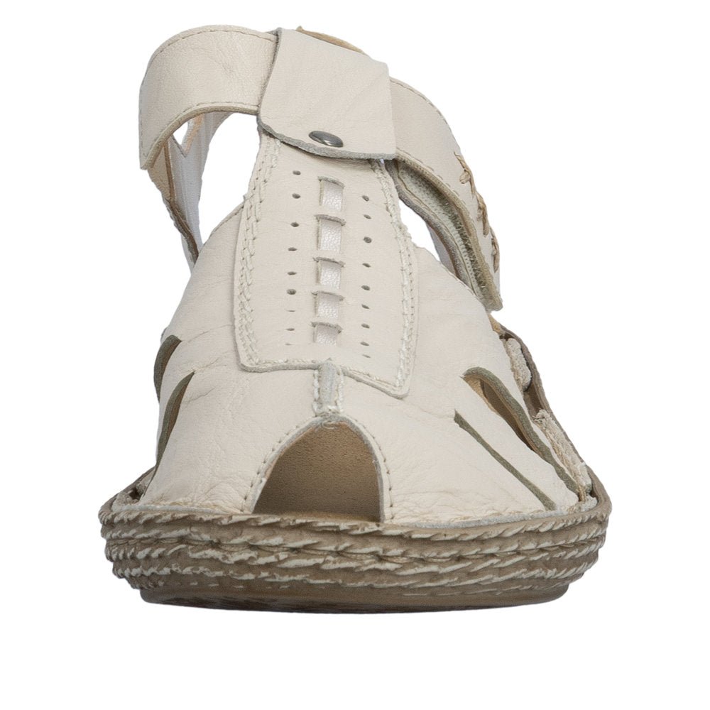 Sandale din Piele Naturala Rieker 658B3 - 60 - Rieker - amely.ro