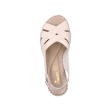 Sandale din Piele Naturala Rieker 66189 - 60 - Rieker - amely.ro