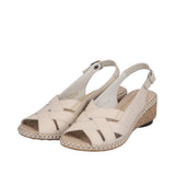 Sandale din Piele Naturala Rieker 66189 - 60 - Rieker - amely.ro