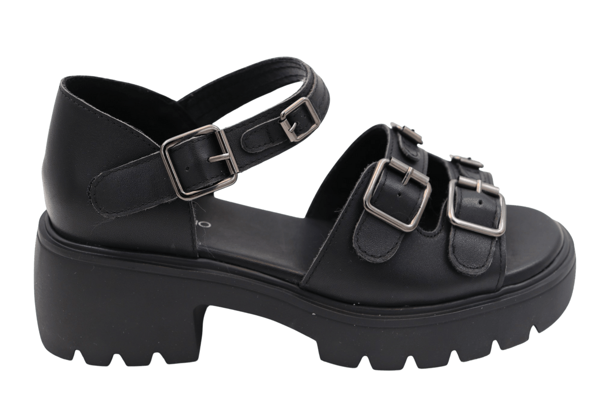 Sandale din Piele Naturala Stephano 10672 - Stephano - amely.ro