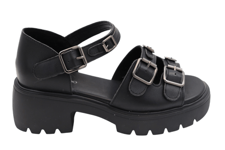 Sandale din Piele Naturala Stephano 10672 - Stephano - amely.ro