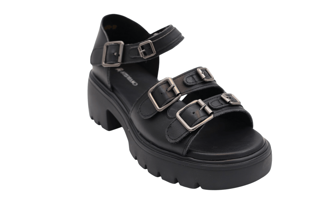 Sandale din Piele Naturala Stephano 10672 - Stephano - amely.ro