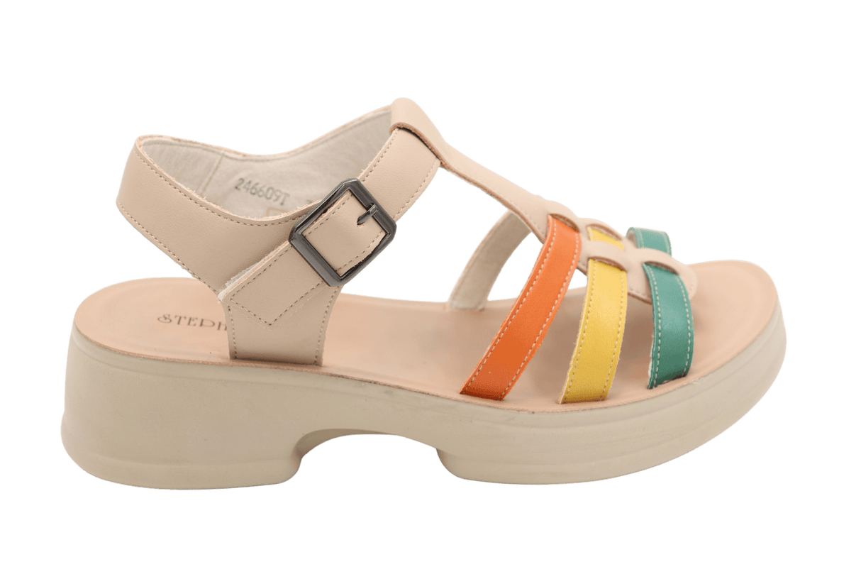 Sandale din Piele Naturala Stephano 246609T - Stephano - amely.ro