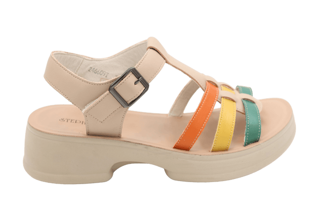 Sandale din Piele Naturala Stephano 246609T - Stephano - amely.ro