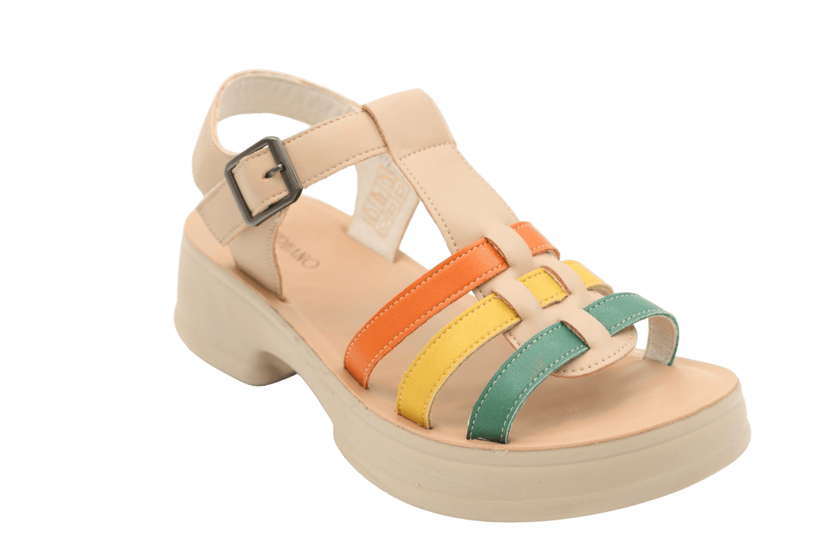 Sandale din Piele Naturala Stephano 246609T - Stephano - amely.ro