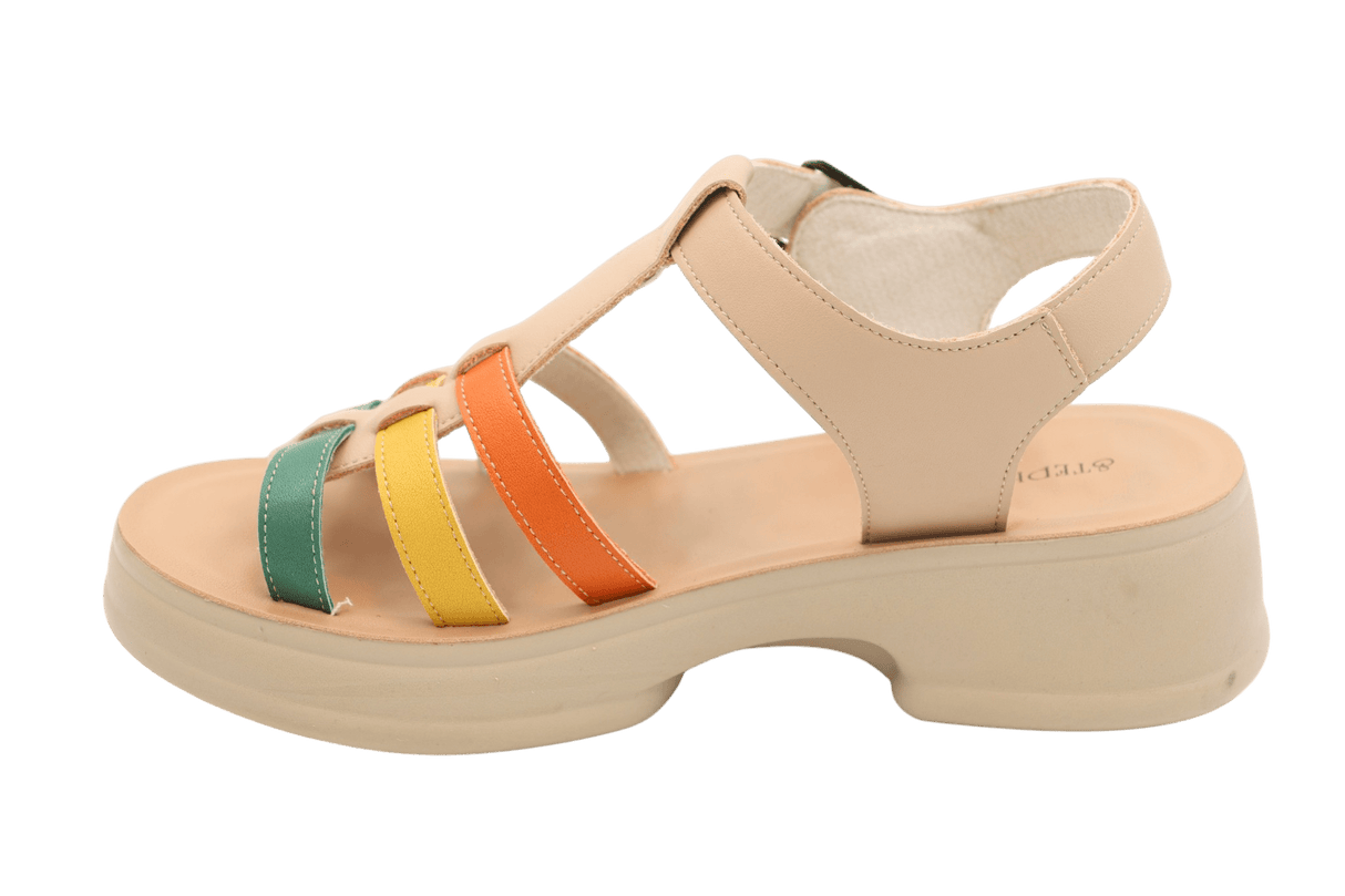 Sandale din Piele Naturala Stephano 246609T - Stephano - amely.ro