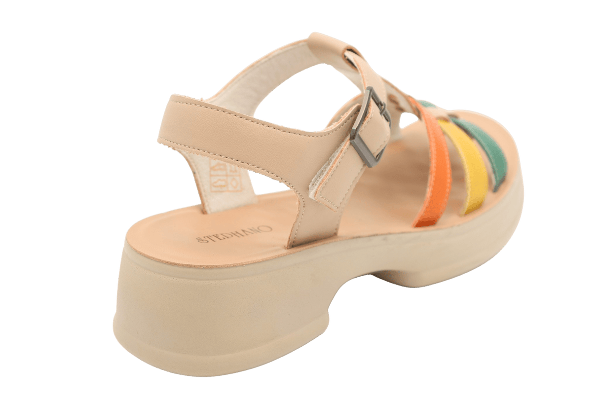 Sandale din Piele Naturala Stephano 246609T - Stephano - amely.ro