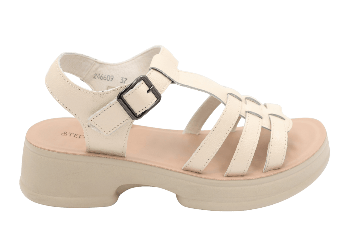 Sandale din Piele Naturala Stephano 246609T - Stephano - amely.ro