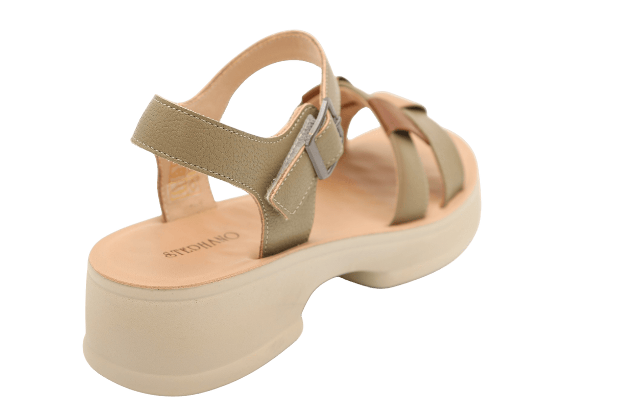 Sandale din Piele Naturala Stephano 251077 - Stephano - amely.ro