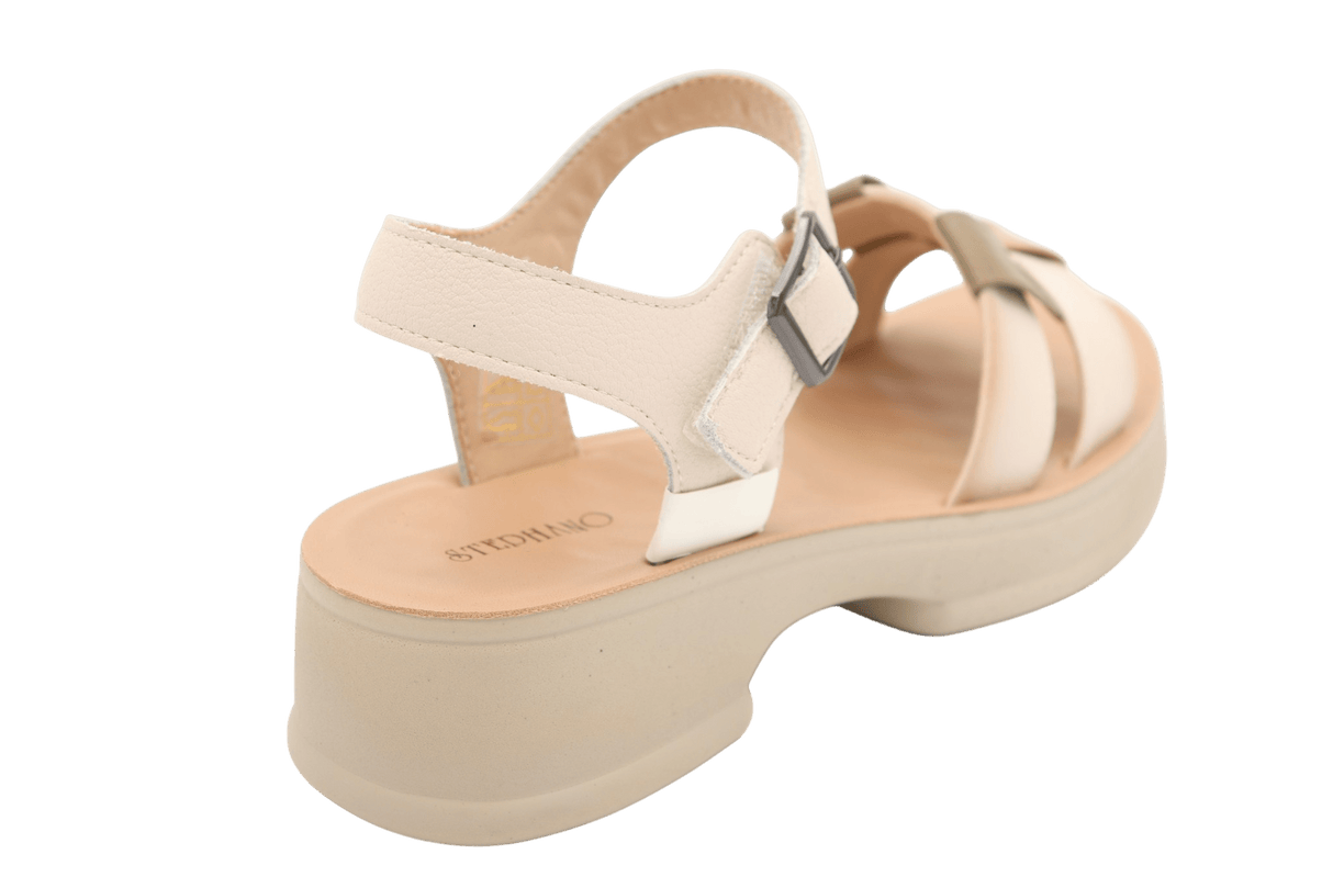 Sandale din Piele Naturala Stephano 251077 - Stephano - amely.ro